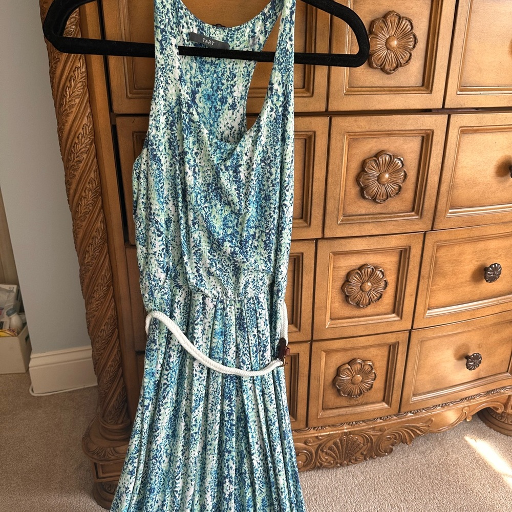 Tart maxi dress. So soft, comes with belt. Beautiful